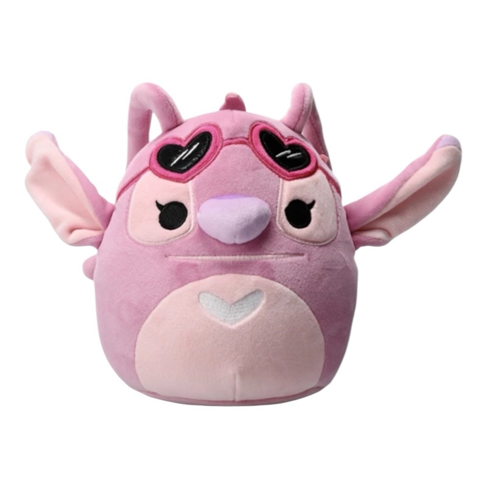 Squishmallows Disney Stitch Angel Sweetheart Squad Soft Stuffed Plush